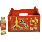 Nước Sâm Có Củ Wonkisam Hộp 10 Chai